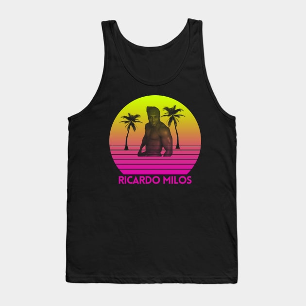 Ricardo Milos Tank Top by giovanniiiii